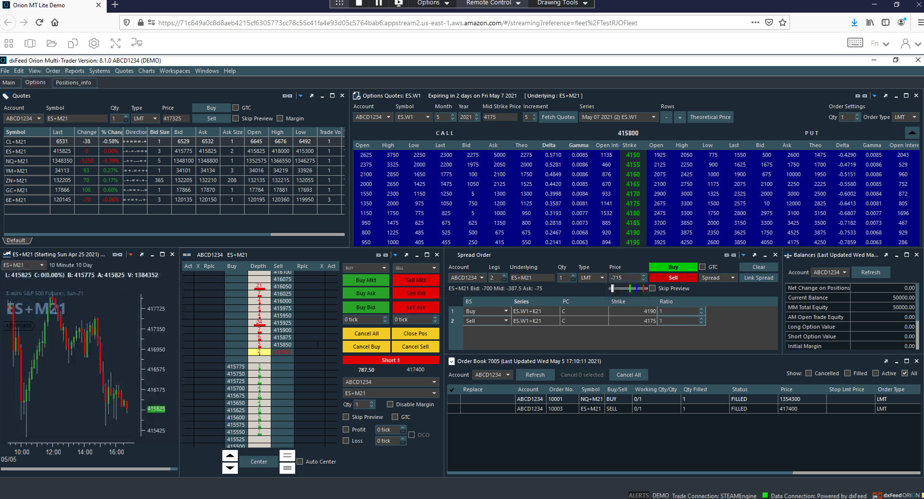 Orion Multi-Trader 8.5 — Full Browser Trading for PC & Mac
