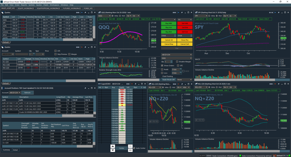 Orion Multi-Trader 10.0 — Next-Gen Cloud-Native Architecture & Institutional OMS